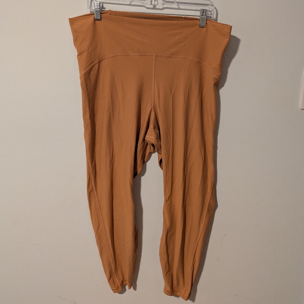 Old Navy Extra High-Waisted PowerLite Lycra ADAPTIV 7/8 Active Leggings Size XXL
